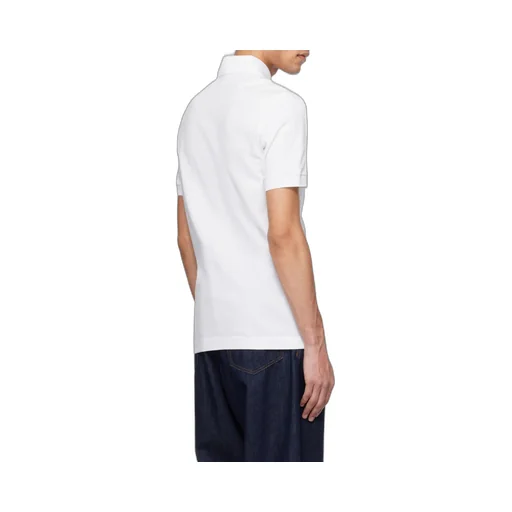Dolce & Gabbana Logo Plaque Short Sleeved Polo Shirt