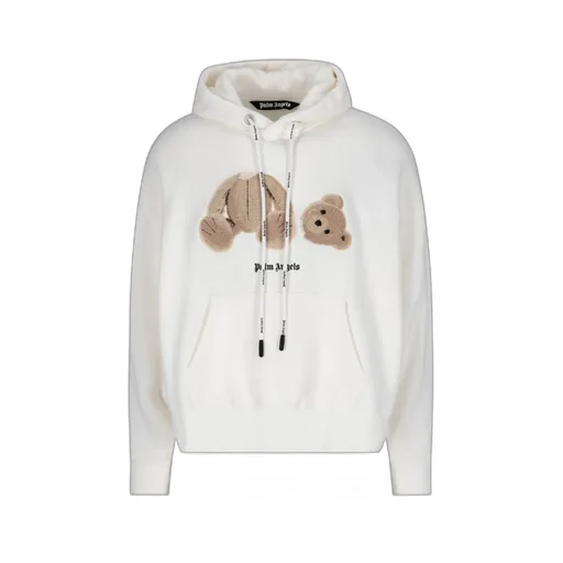 Bear-Print Hoodie