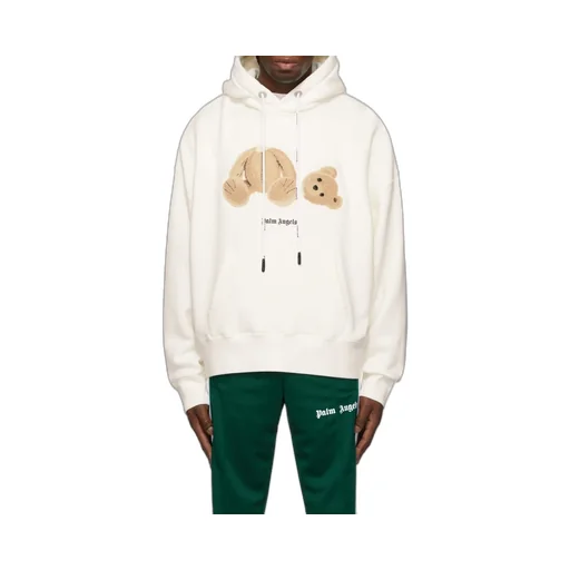Bear-Print Hoodie