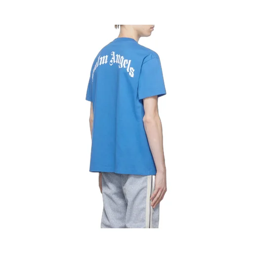 Palm Angels Shark Printed Crewneck T-Shirt