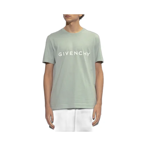 Givenchy Logo Printed Crewneck T-Shirt