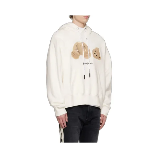 Bear-Print Hoodie
