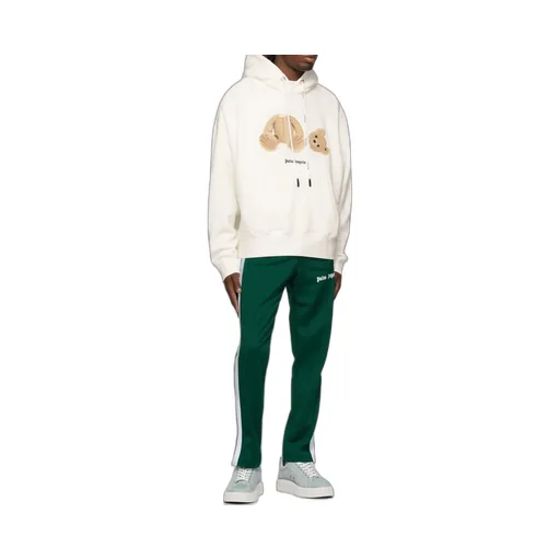 Bear-Print Hoodie
