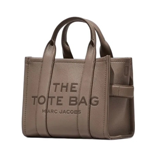Marc Jacobs Logo-Embossed Medium Tote Bag