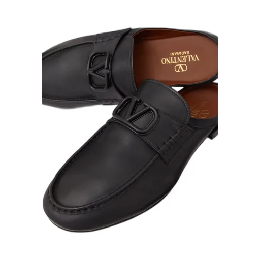Valentino Vlogo Signature Slip-On Slippers