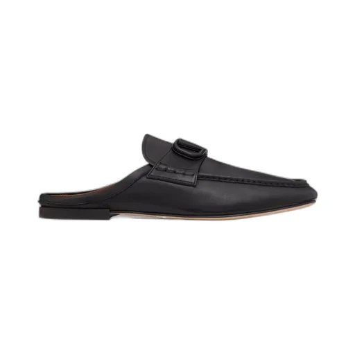 Valentino Vlogo Signature Slip-On Slippers