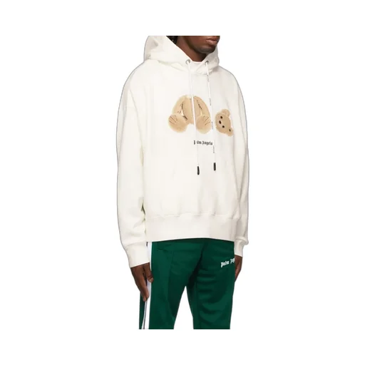 Bear-Print Hoodie