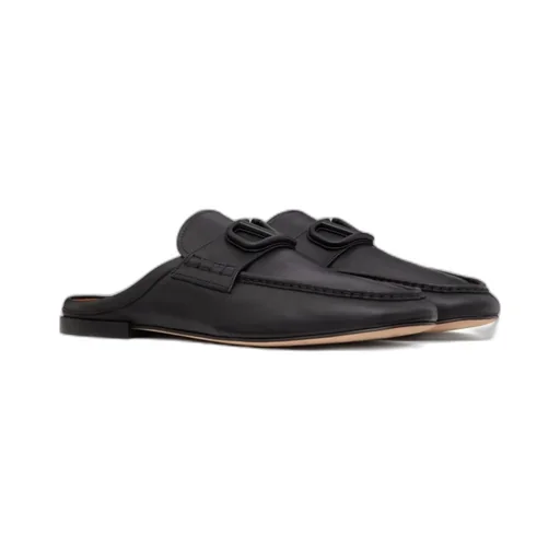Valentino Vlogo Signature Slip-On Slippers