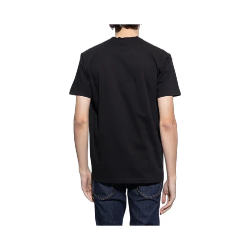 Dsquared2 Graphic Printed Crewneck T-Shirt