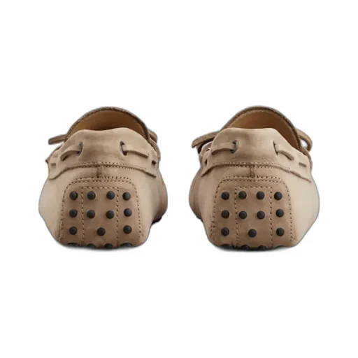 Tod's Round Toe Slip-On Loafers