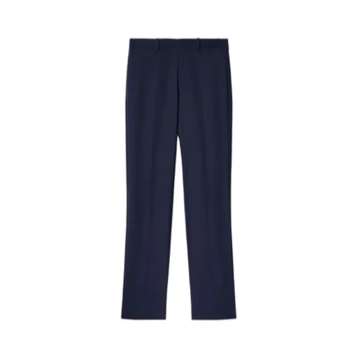 Off-White Mid-Rise Straight Leg Pants