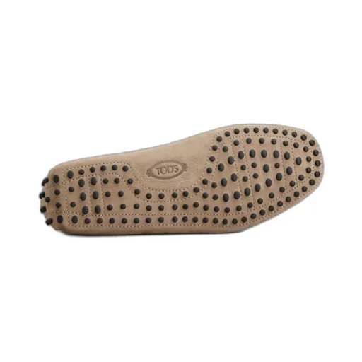 Tod's Round Toe Slip-On Loafers