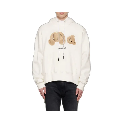 Bear-Print Hoodie