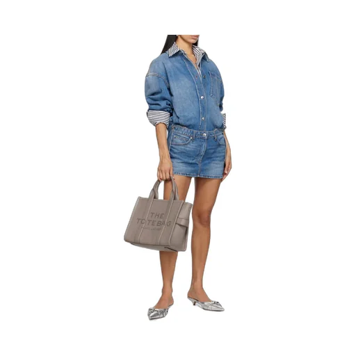 Marc Jacobs Logo-Embossed Medium Tote Bag
