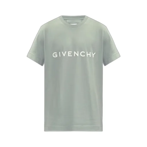 Givenchy Logo Printed Crewneck T-Shirt