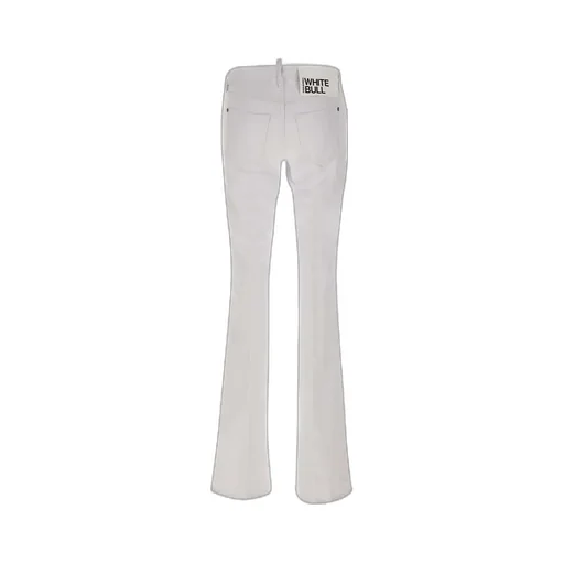 Dsquared2 Medium Waist Flared Jeans