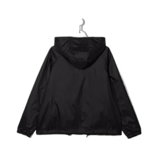 Fendi Kids Reversible Hooded Jacket