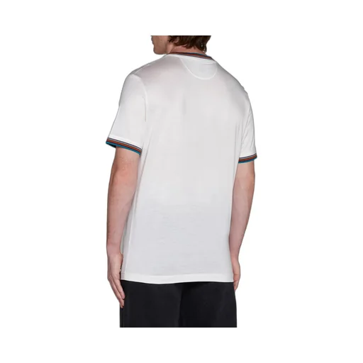 Paul Smith Signature Stripe Trim T-Shirt