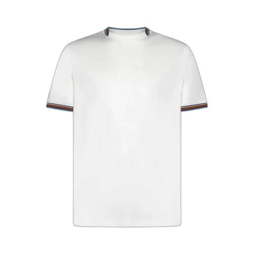 Paul Smith Signature Stripe Trim T-Shirt