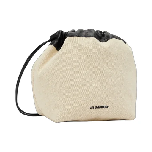 Jil Sander Dumpling Drawstring Bucket Bag