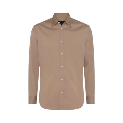 Dsquared2 Logo Printed Long Sleeved Shirt
