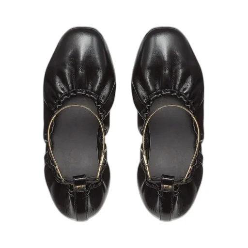 Fendi Filo Ballerina Flats