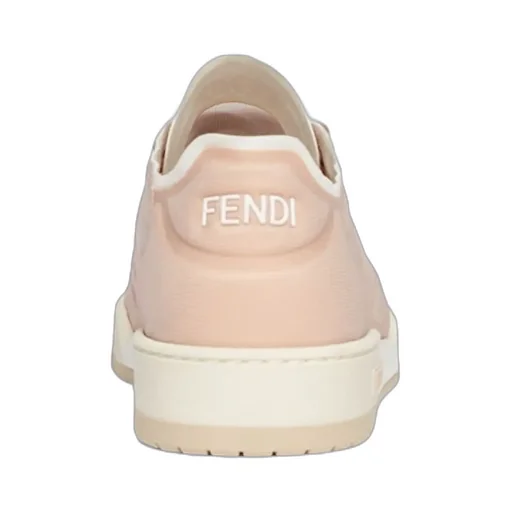Fendi Match Mesh Low-Top Sneakers