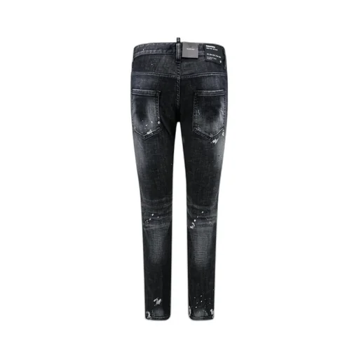 Dsquared2 Pioner Wash Skater Jeans