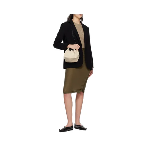 Jil Sander Dumpling Drawstring Bucket Bag
