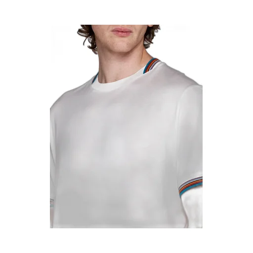 Paul Smith Signature Stripe Trim T-Shirt