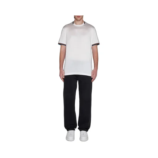 Paul Smith Signature Stripe Trim T-Shirt
