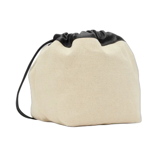 Jil Sander Dumpling Drawstring Bucket Bag