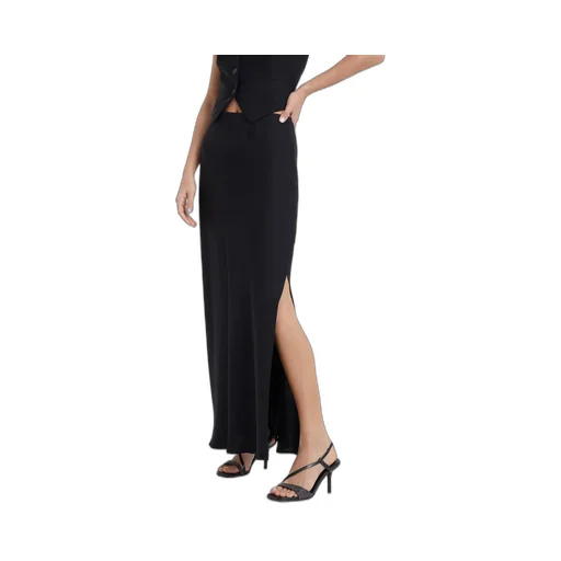 Brunello Cucinelli Slit Detailed Maxi Skirt