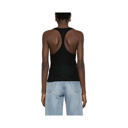 Tom Ford Logo Plaque Tank Top