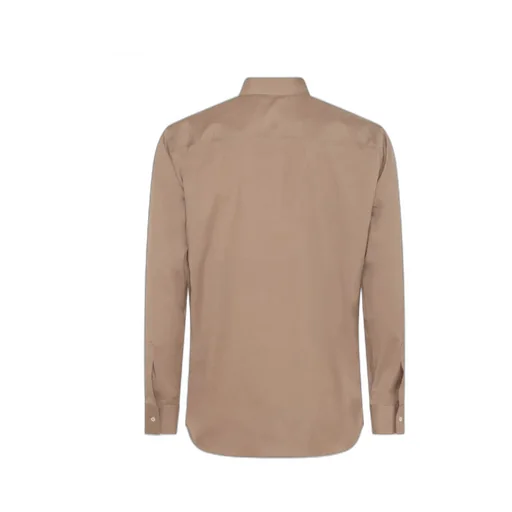 Dsquared2 Logo Printed Long Sleeved Shirt