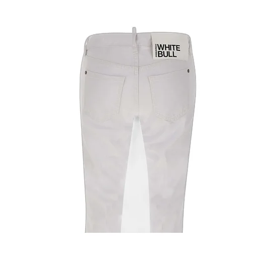 Dsquared2 Medium Waist Flared Jeans