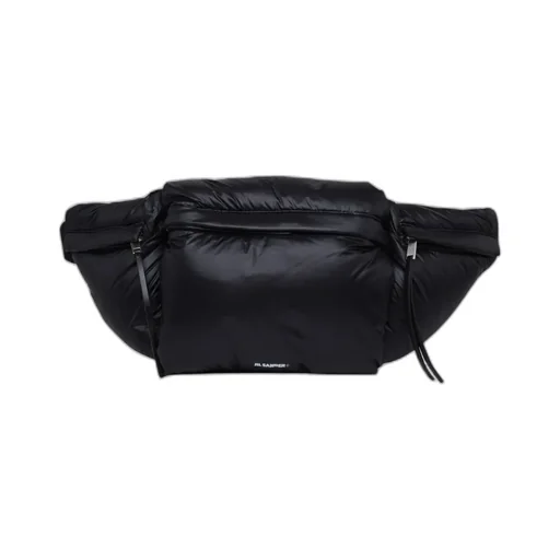 Jil Sander+ Logo Printed Zipped Padded Belt Bag