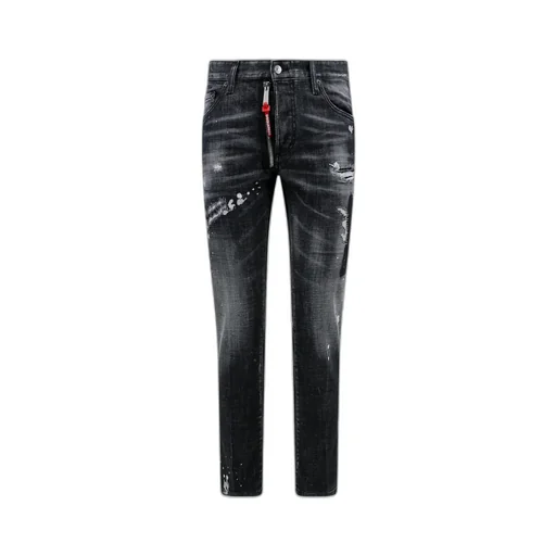 Dsquared2 Pioner Wash Skater Jeans