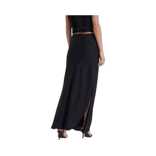 Brunello Cucinelli Slit Detailed Maxi Skirt