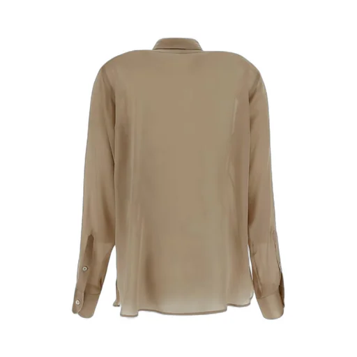 Tom Ford Plisse-Panel Long-Sleeved Shirt