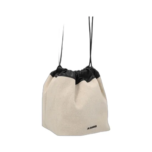 Jil Sander Dumpling Drawstring Bucket Bag