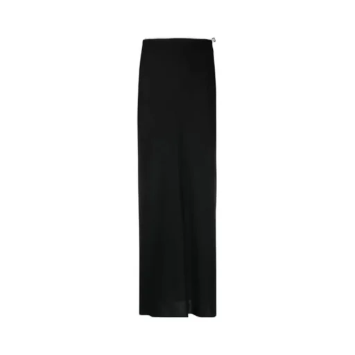 Brunello Cucinelli Slit Detailed Maxi Skirt