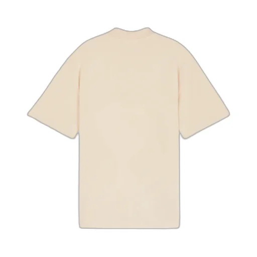 Maison Kitsun Bold Fox Head Patch Oversized Polo Shirt