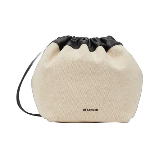 Jil Sander Dumpling Drawstring Bucket Bag
