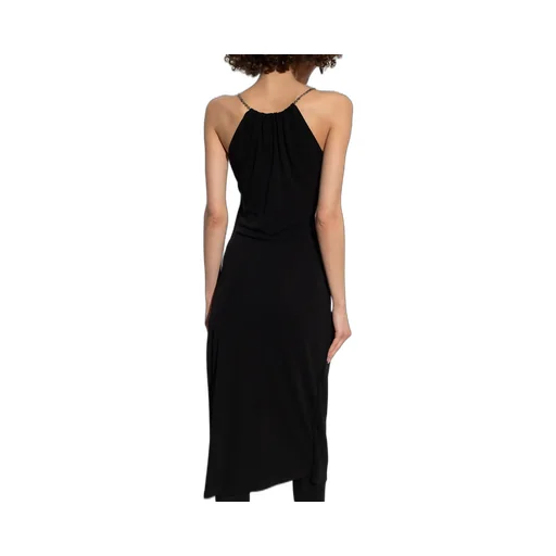 Givenchy Ruffle Halter-Neck Dress