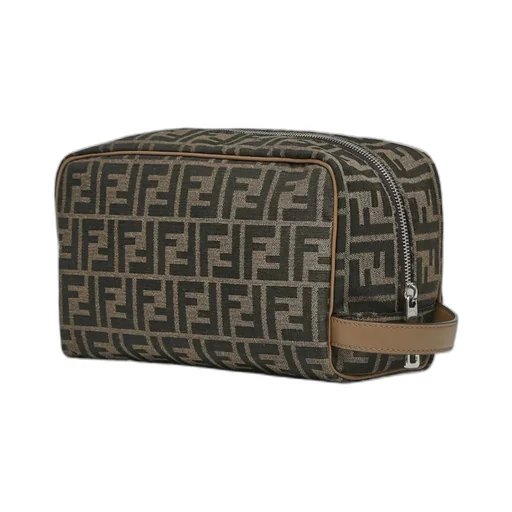 Fendi Ff Monogrammed Beauty Case