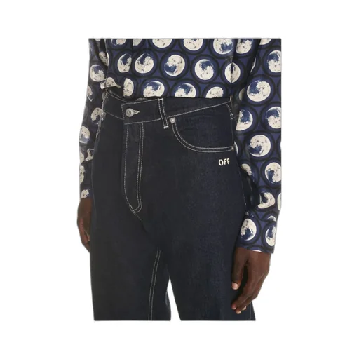 Off-White Sierra Leone Loose-Fit Jeans