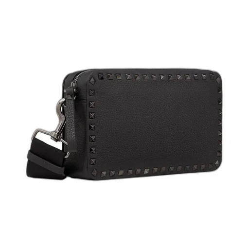 Valentino Garavani Rockstud Zipped Crossbody Bag