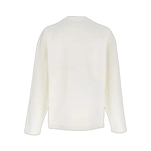 Jil Sander Logo Printed Crewneck Sweatshirt