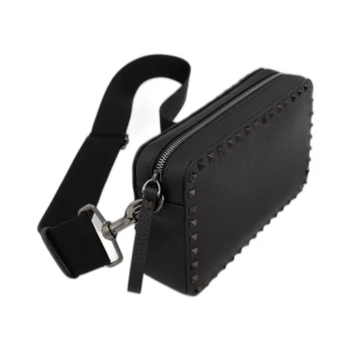 Valentino Garavani Rockstud Zipped Crossbody Bag